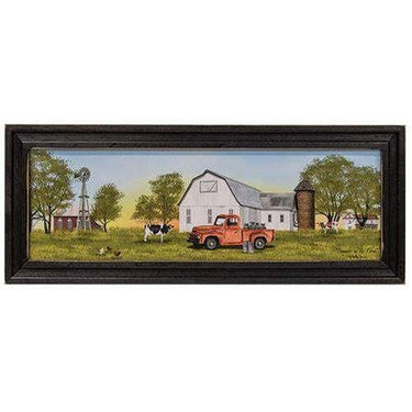 Summer on the Farm Framed Print - The Fox Decor